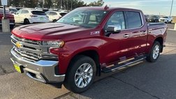 2021 Chevrolet Silverado 1500 LTZ
