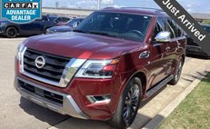 2021 Nissan Armada Platinum