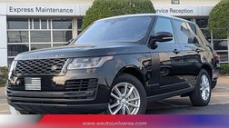 2019 Land Rover Range Rover Base