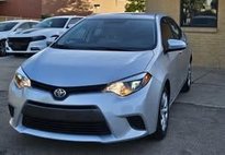 2016 Toyota Corolla L
