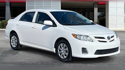 2012 Toyota Corolla LE