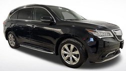 2016 Acura MDX Advance