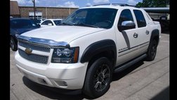 2012 Chevrolet Avalanche LTZ