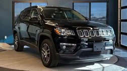 2020 Jeep Compass Latitude 4WD