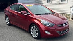 2013 Hyundai Elantra Limited