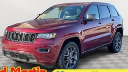 2021 Jeep Grand Cherokee 80th Anniversary Edition