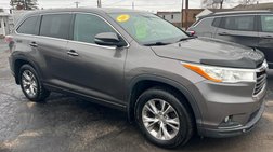 2015 Toyota Highlander LE