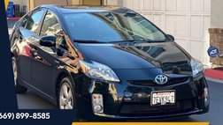 2011 Toyota Prius Four