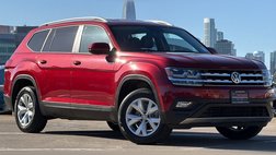 2019 Volkswagen Atlas V6 SE 4Motion