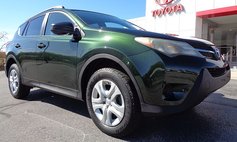 2013 Toyota RAV4 LE