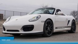 2012 Porsche Boxster Spyder