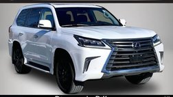 2021 Lexus LX 570 Three-Row
