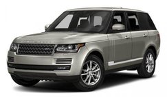 2017 Land Rover Range Rover HSE