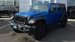 2022 Jeep Wrangler Unlimited Willys