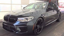 2019 BMW M5 Competition