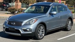 2017 Infiniti QX50 Base