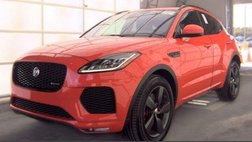 2020 Jaguar E-PACE P250 Checkered Flag Edition