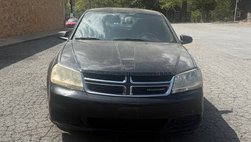 2013 Dodge Avenger SE