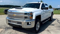 2018 Chevrolet Silverado 2500HD LTZ