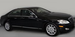 2007 Mercedes-Benz S-Class S 550 4MATIC