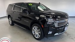 2023 Chevrolet Suburban Shield High Country