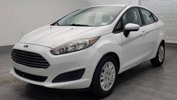 2019 Ford Fiesta S