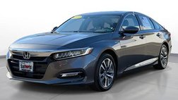 2019 Honda Accord Hybrid Touring