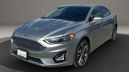 2020 Ford Fusion Titanium