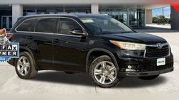 2015 Toyota Highlander Limited