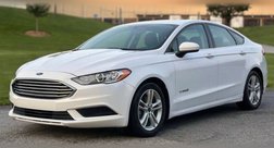 2018 Ford Fusion Hybrid SE
