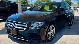 2018 Mercedes-Benz E-Class E 300 4MATIC
