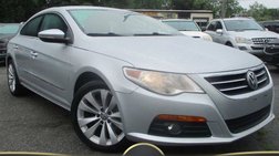 2009 Volkswagen CC Sport