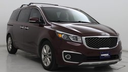 2015 Kia Sedona SX Limited