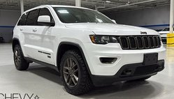 2016 Jeep Grand Cherokee 75th Anniversary Edition