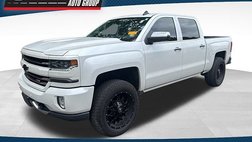 2017 Chevrolet Silverado 1500 LTZ Z71