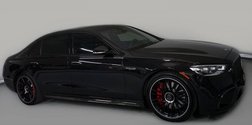 2025 Mercedes-Benz S-Class AMG S 63 E Performance