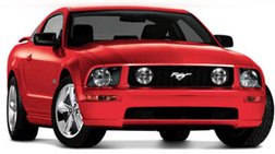 2007 Ford Mustang GT Coupe RWD