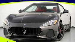 2018 Maserati GranTurismo Sport