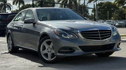 2015 Mercedes-Benz E-Class E 350