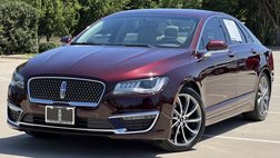 2018 Lincoln MKZ Hybrid Premiere
