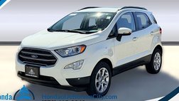 2021 Ford EcoSport SE