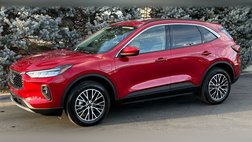 2024 Ford Escape Plug-In Hybrid PHEV