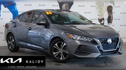 2021 Nissan Sentra SV