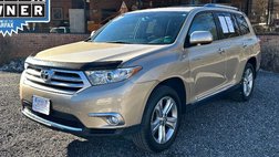 2013 Toyota Highlander Limited