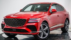 2025 Genesis GV80 Coupe 3.5T E-SC