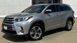 2019 Toyota Highlander Hybrid Limited Platinum