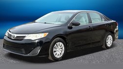 2012 Toyota Camry SE 4dr Sedan