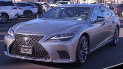 2022 Lexus LS 500 Base