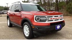 2023 Ford Bronco Sport Heritage
