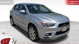 2012 Mitsubishi Outlander Sport SE